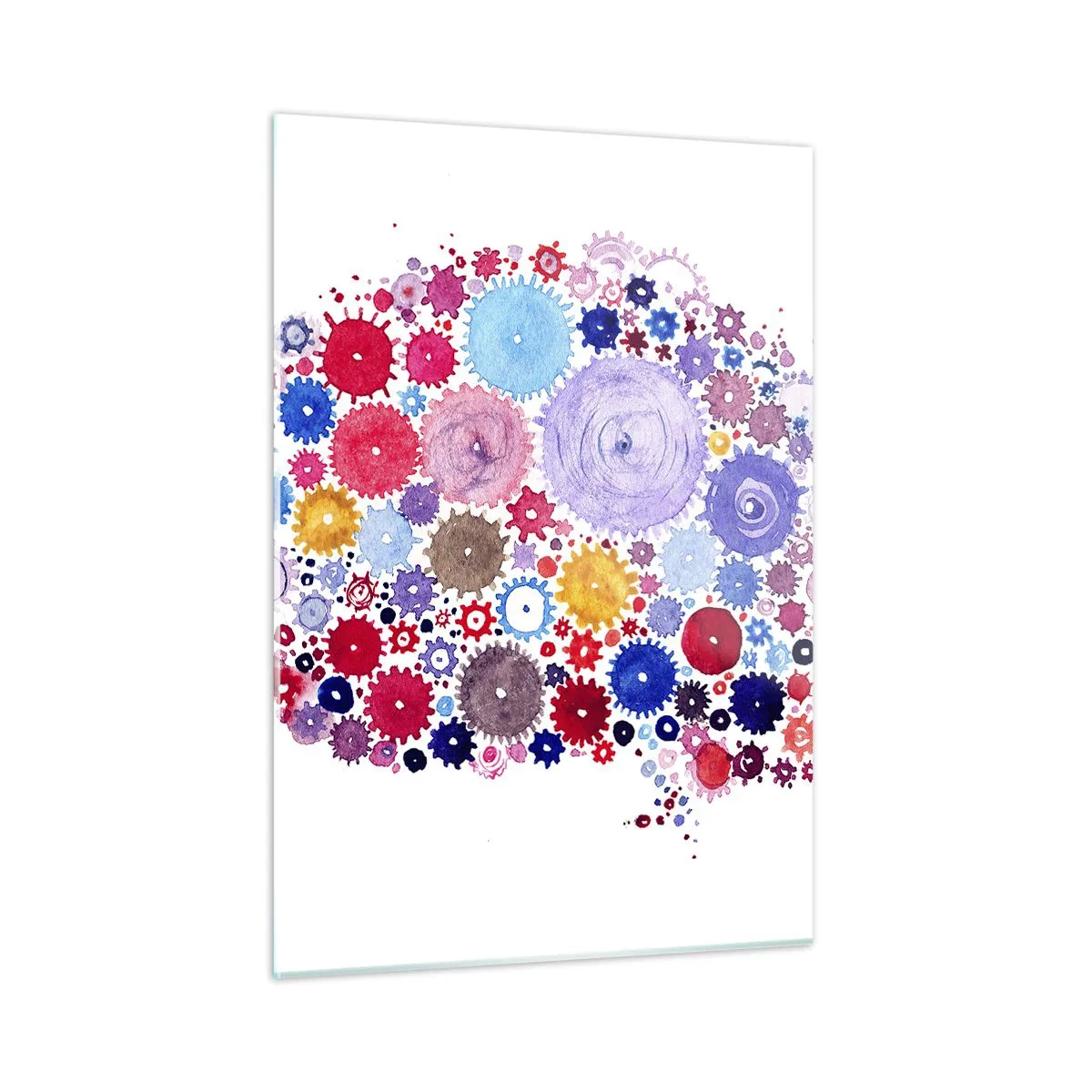 Glass picture - Most Perfect Machine in the World - 50x70 cm