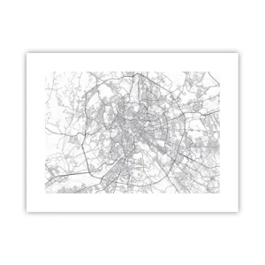 Poster - Roman Circle - 40x30 cm