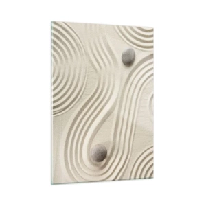 Glass picture - Touch of Warmth - 50x70 cm