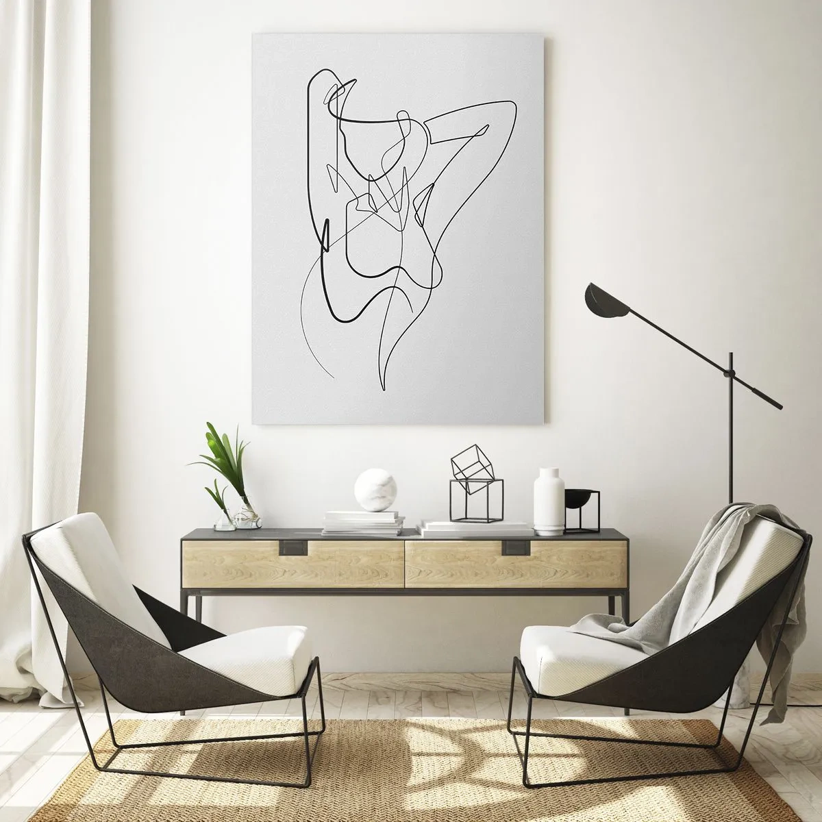 Glass picture - What You Are Really Like - 50x70 cm