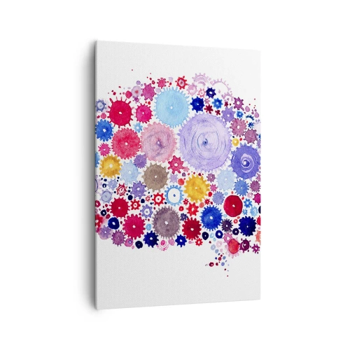 Canvas picture - Most Perfect Machine in the World - 70x100 cm