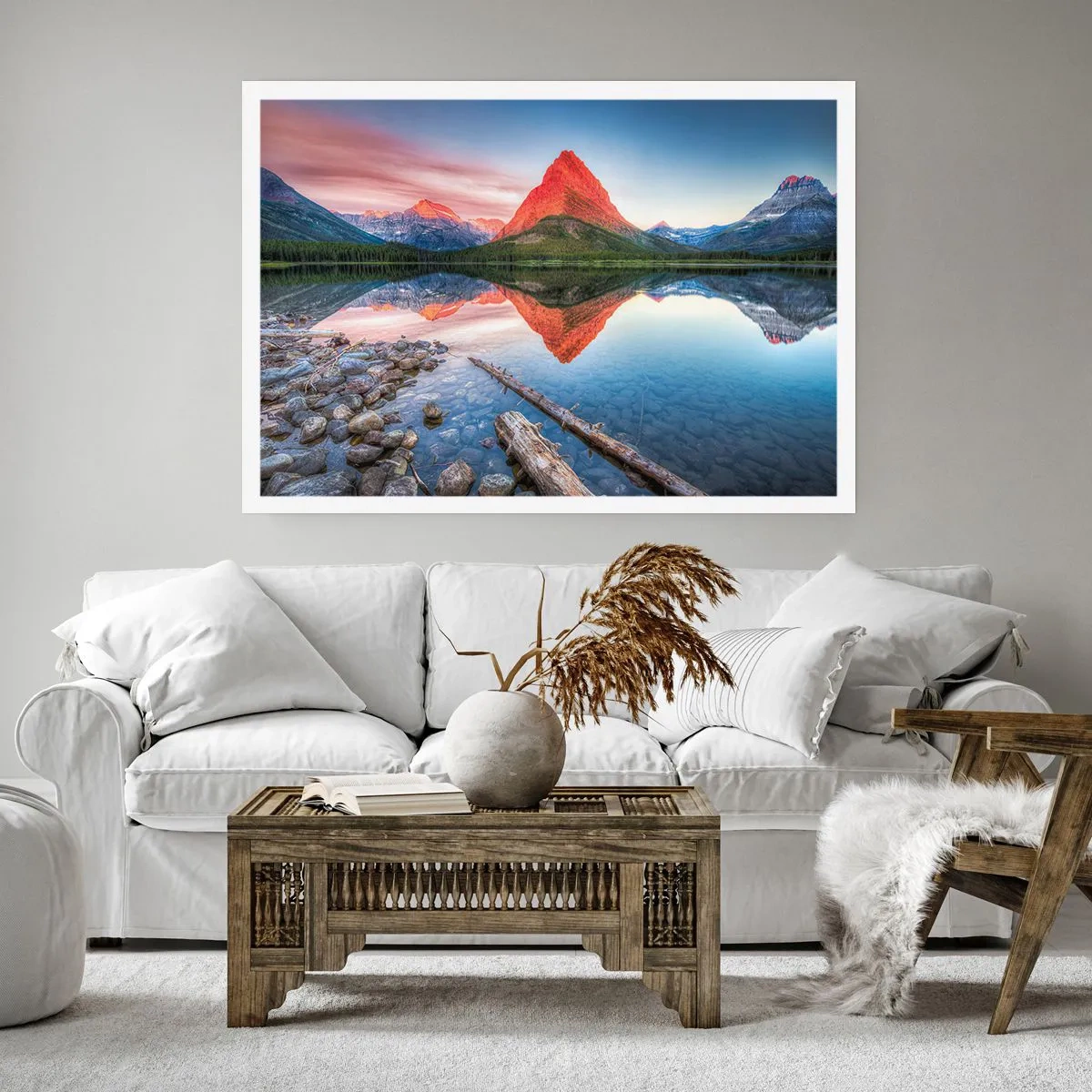 Poster - Heat and Cold - 40x30 cm
