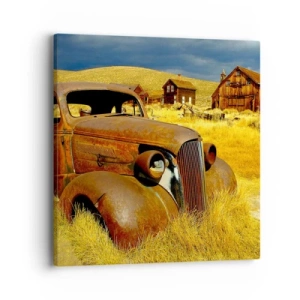 Canvas picture - Deserved Rest - 40x40 cm
