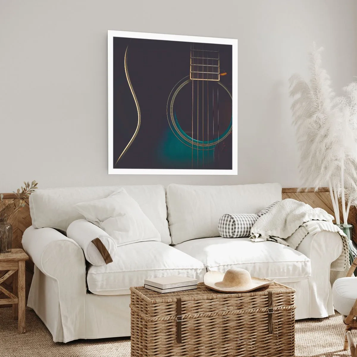 Poster - A Moment Before It Sounds - 60x60 cm