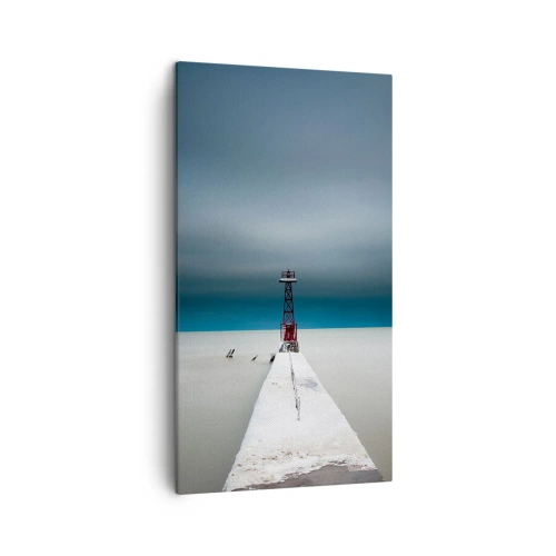 Canvas picture - Encounter with Infinity - 45x80 cm