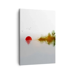 Canvas picture - Promise of Peace - 50x70 cm