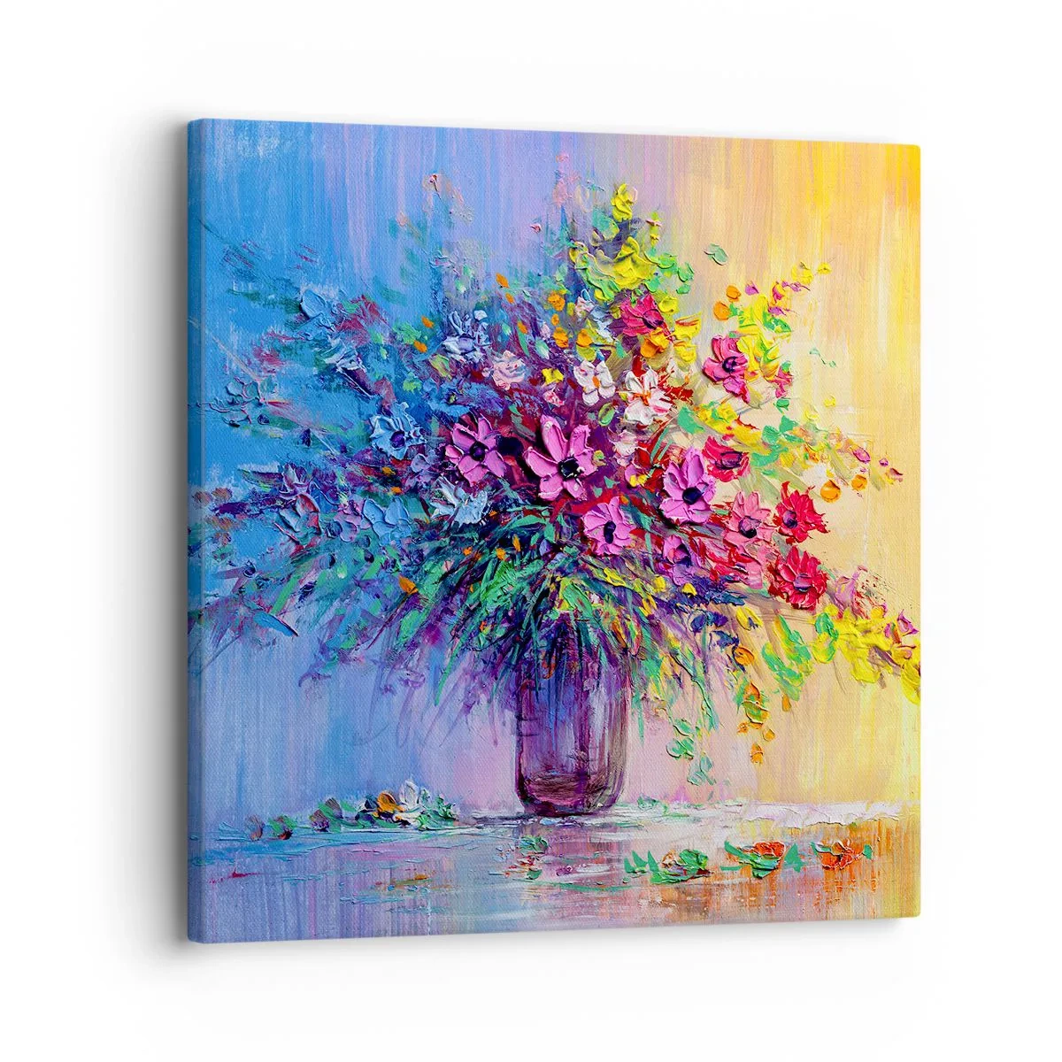Canvas picture - Gift from Summer Meadow - 30x30 cm