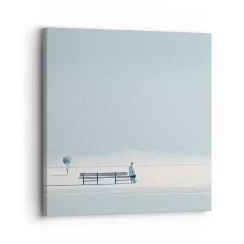 Canvas picture - Yes, I Am Waiting - 30x30 cm