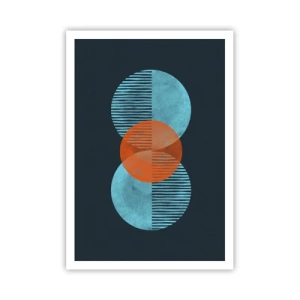 Poster - Symmetrical Composition - 70x100 cm
