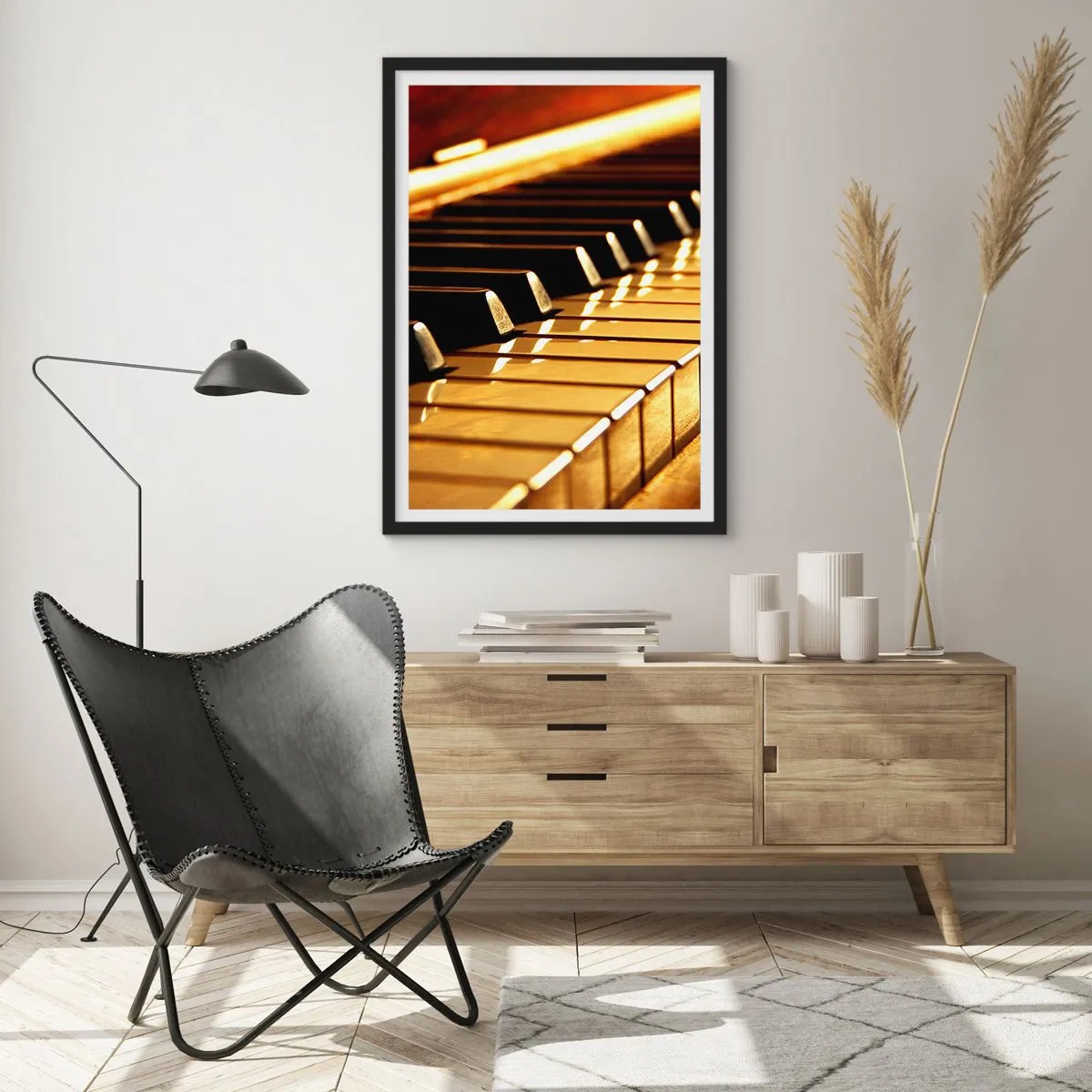 Poster in black frame - Unlimited Possibilities - 30x40 cm