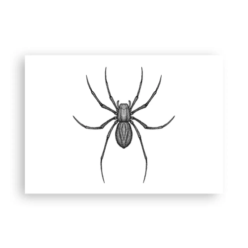 Poster - Disturbing Precision - 100x70 cm