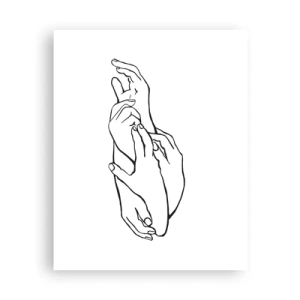 Poster - Good Touch - 40x50 cm