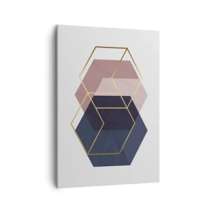 Canvas picture - Power of Simplicity - 50x70 cm