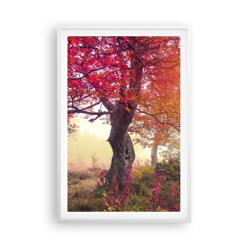 Poster in white frmae - In Full Bloom - 61x91 cm