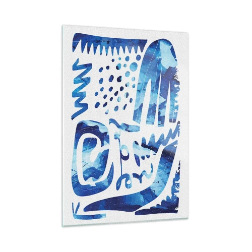 Glass picture - Return to the Roots - 50x70 cm