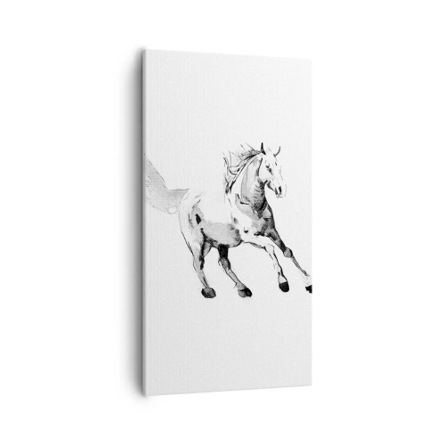 Canvas picture - Untamed Soul - 55x100 cm