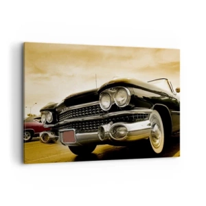 Canvas picture - Classics Never Passes Away - 120x80 cm