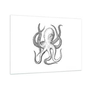 Glass picture - Dancing with the Waves - 100x70 cm