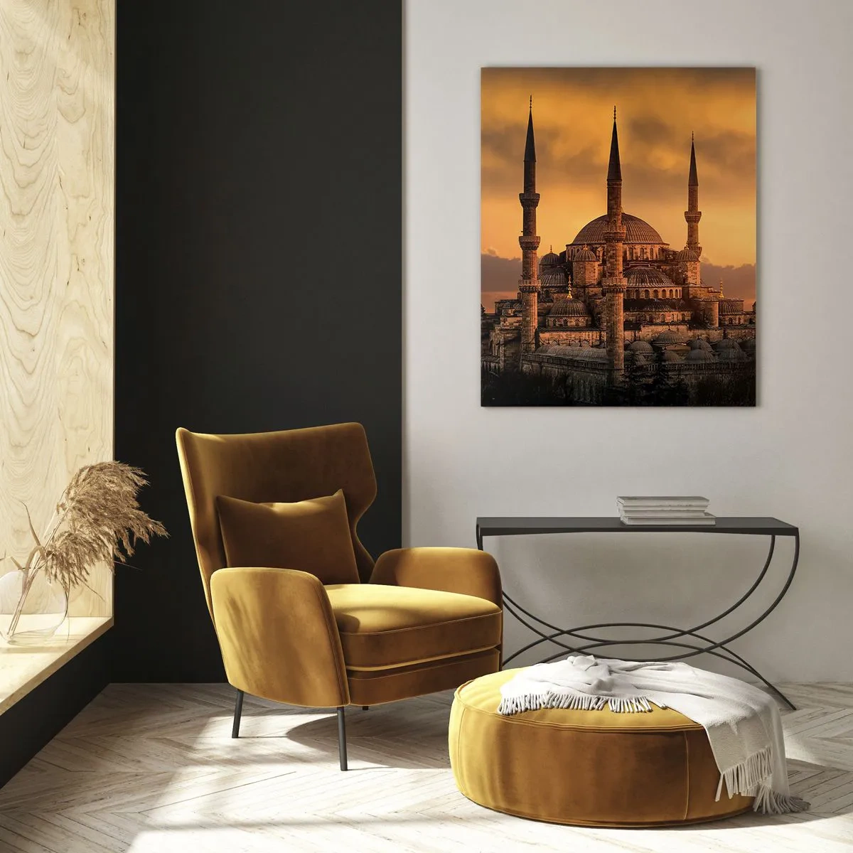 Glass picture - God Is Great - 50x70 cm