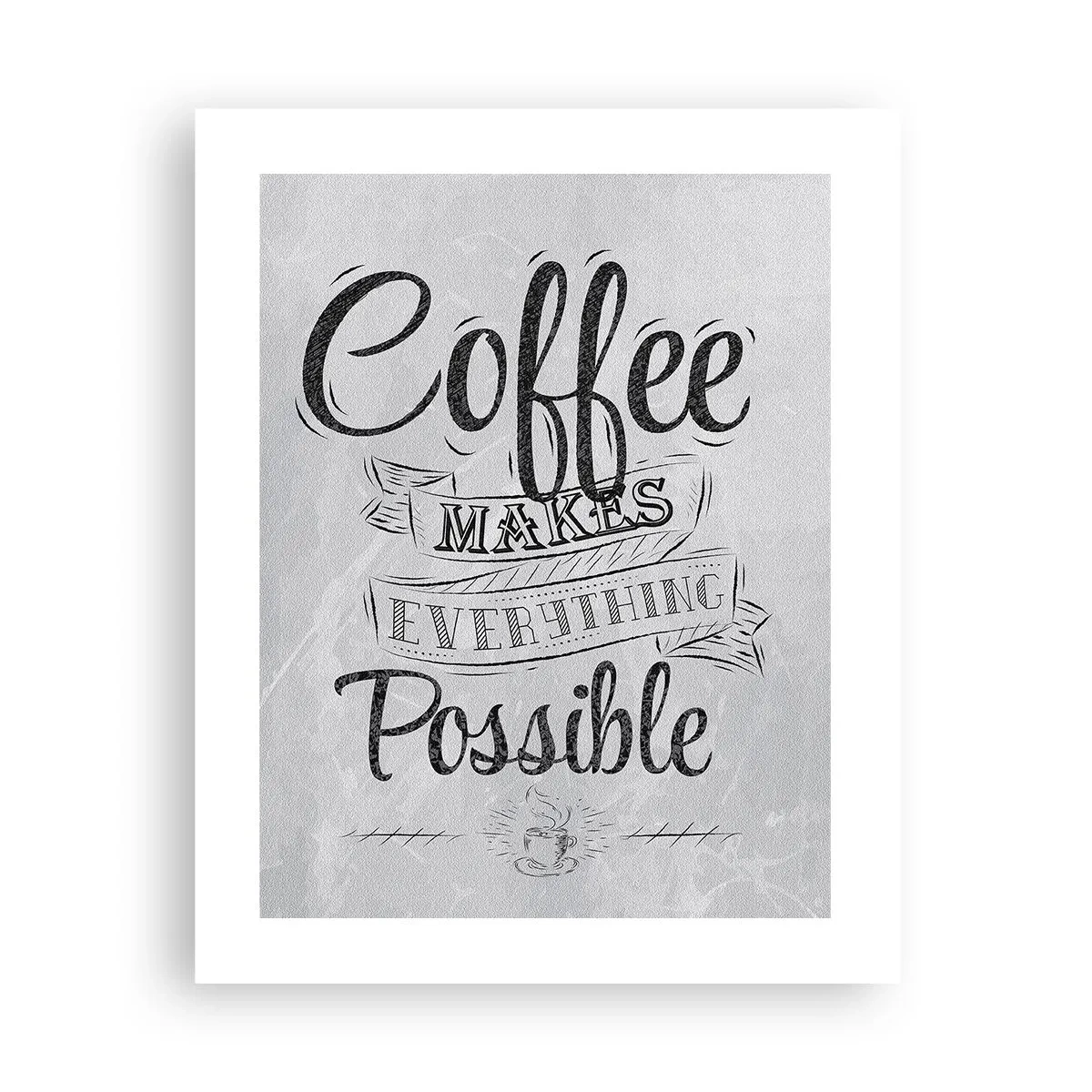 Poster - How Not to Love Coffee - 40x50 cm