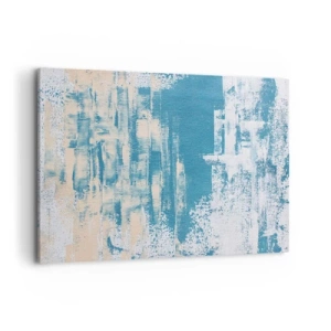 Canvas picture - Through an Icicle - 120x80 cm