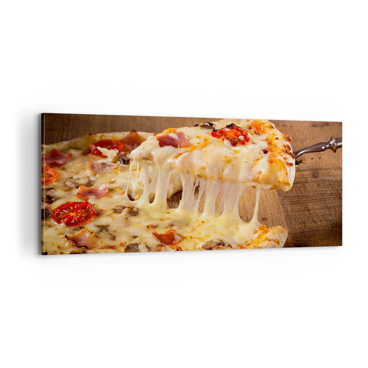 Canvas picture - Masterpiece of Italian Art - 100x40 cm