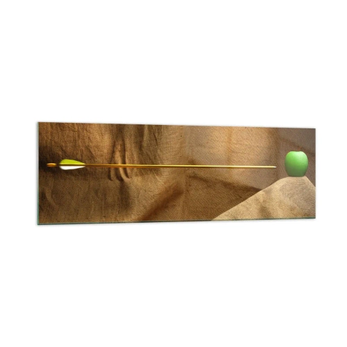 Glass picture - Calling Wihelm Tell Spirit - 160x50 cm