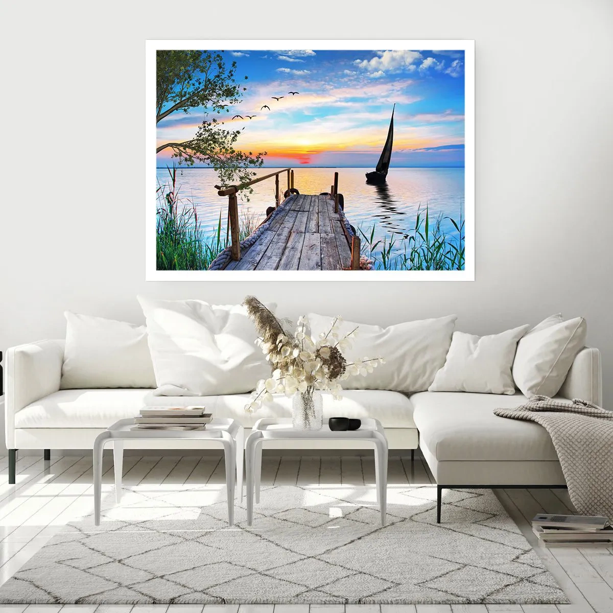 Poster - Good Evening - 100x70 cm