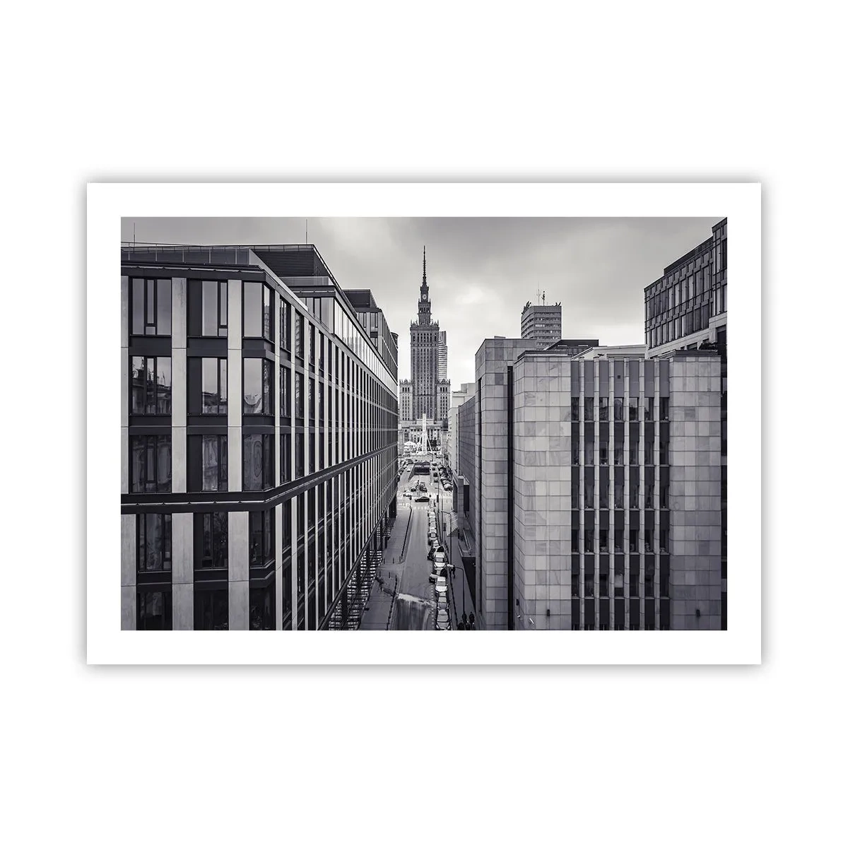 Poster - Warsaw Valley - 70x50 cm