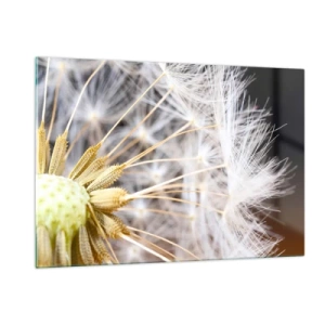 Glass picture - Just before the Takeoff - 120x80 cm