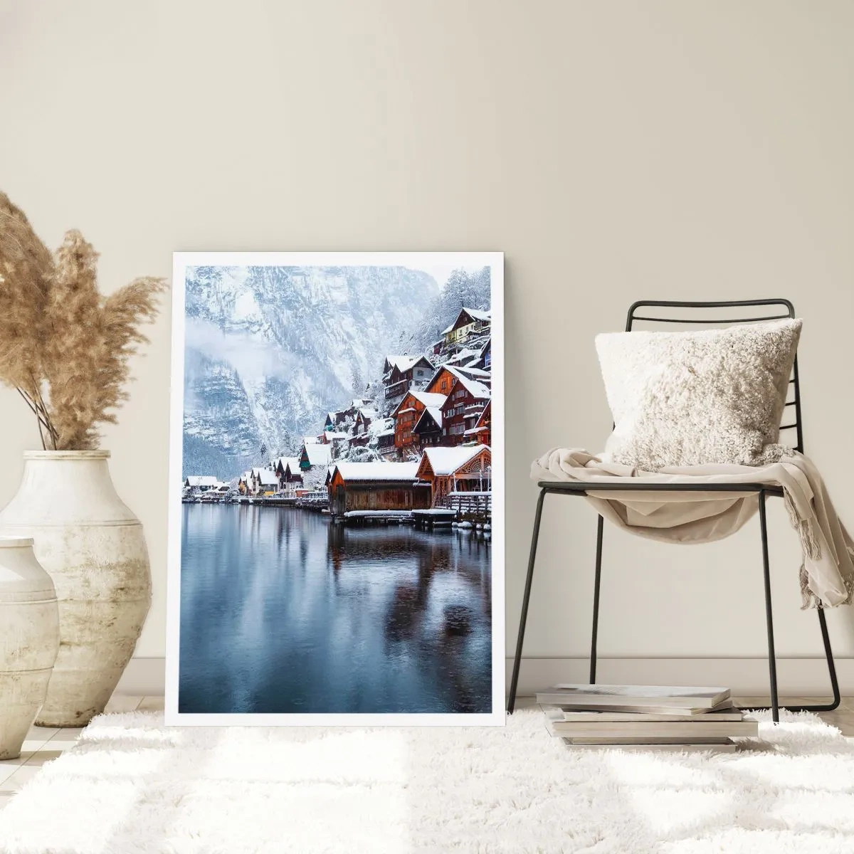 Poster - In Winter Decoration - 70x100 cm