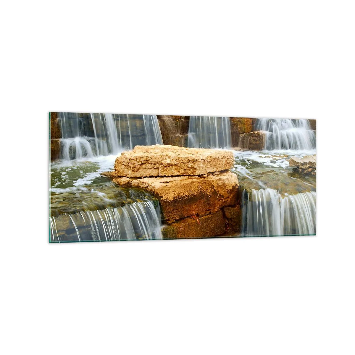 Glass picture - Stairway to Heaven - 120x50 cm