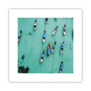 Poster - In Joyful Expectation - 30x30 cm