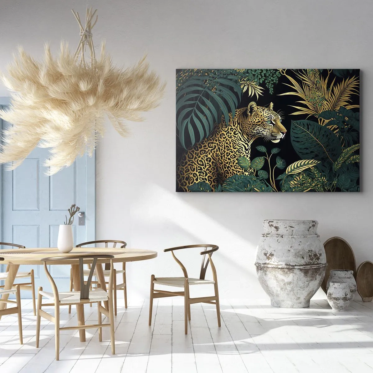 Canvas picture - Host in the Jungle - 120x80 cm