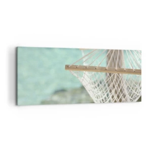 Canvas picture - Relax Time - 120x50 cm