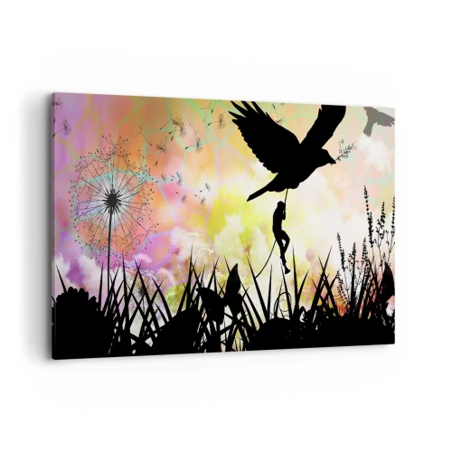 Canvas picture - In Fairytale Climate - 120x80 cm
