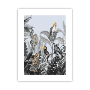 Poster - African Fairy Tale - 30x40 cm