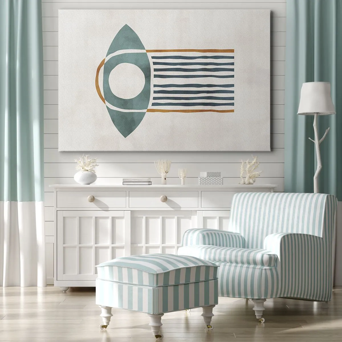 Canvas picture - Signs and Rituals - 70x50 cm