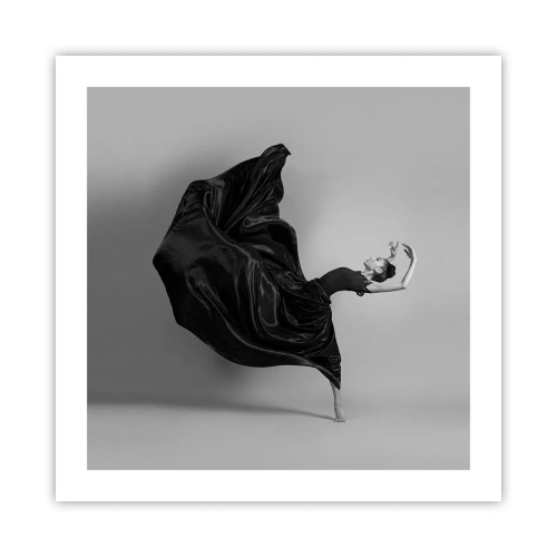 Poster - On the Wings of Music - 50x50 cm