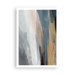 Poster - Abstract: Northern Landscsape - 70x100 cm