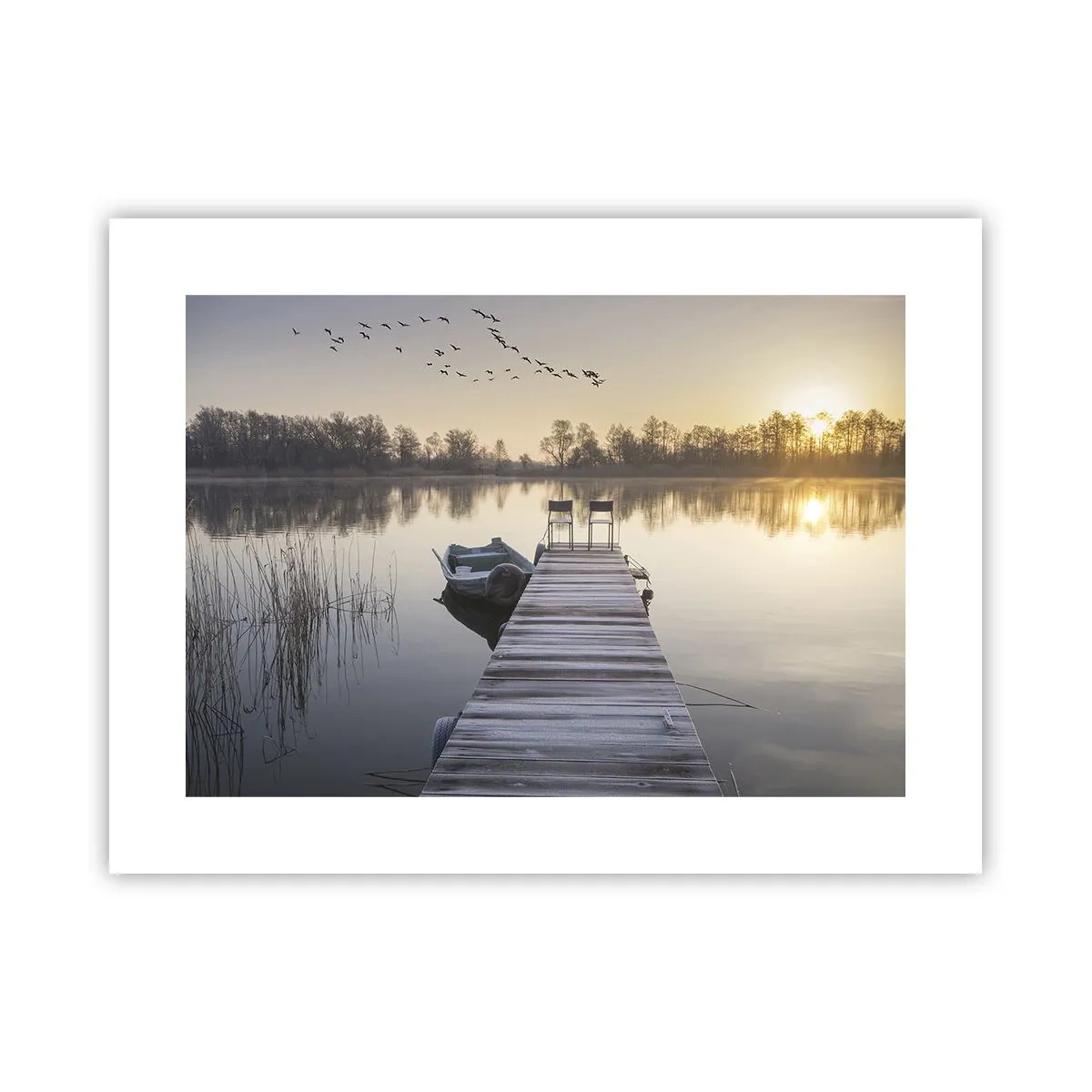 Poster - I Will Be Back Soon - 40x30 cm