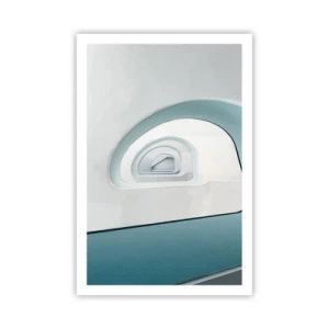 Poster - To the Bottom of Blue - 61x91 cm
