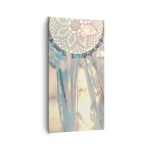 Canvas picture - Lace Totem - 65x120 cm
