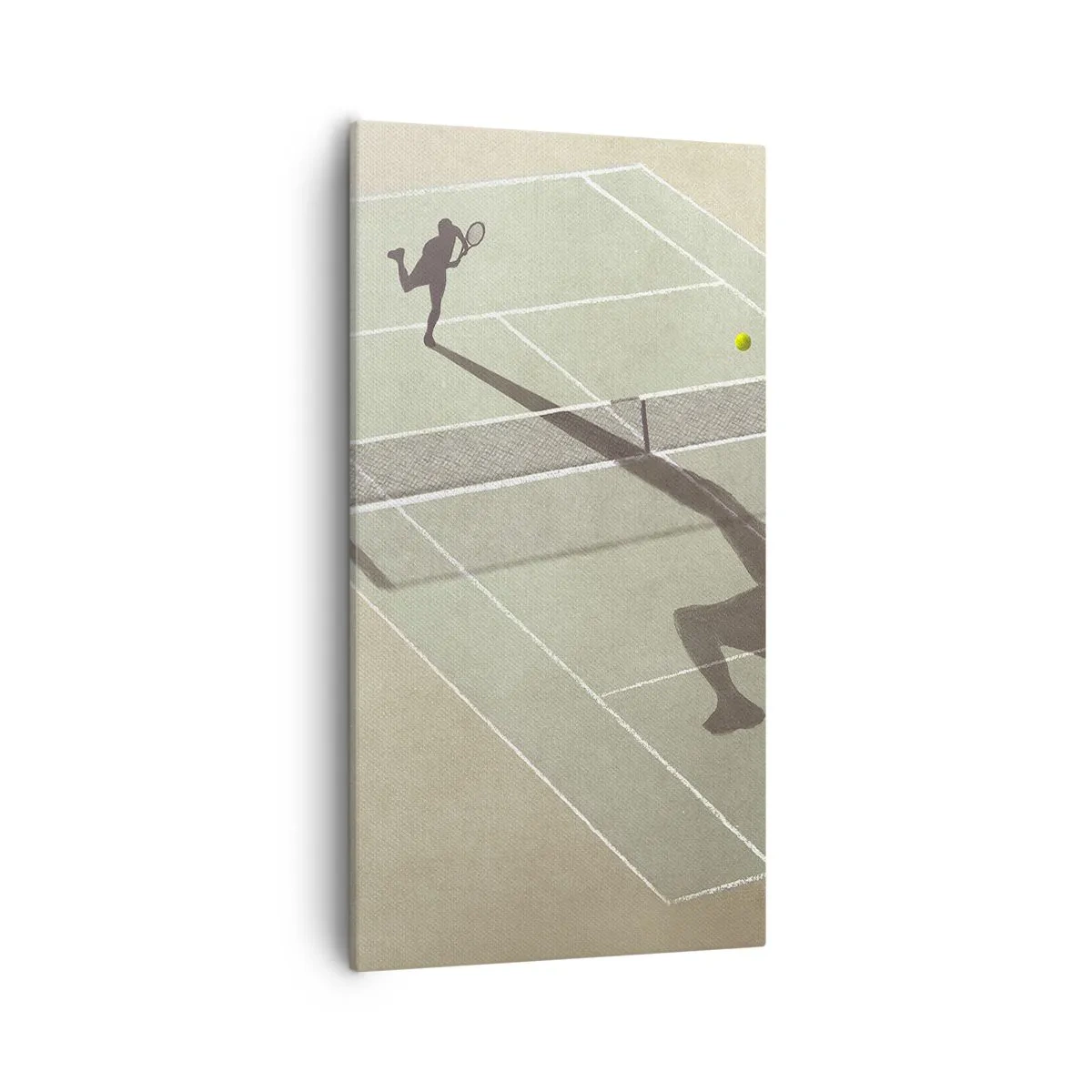 Canvas picture - Overcoming Yourself - 55x100 cm