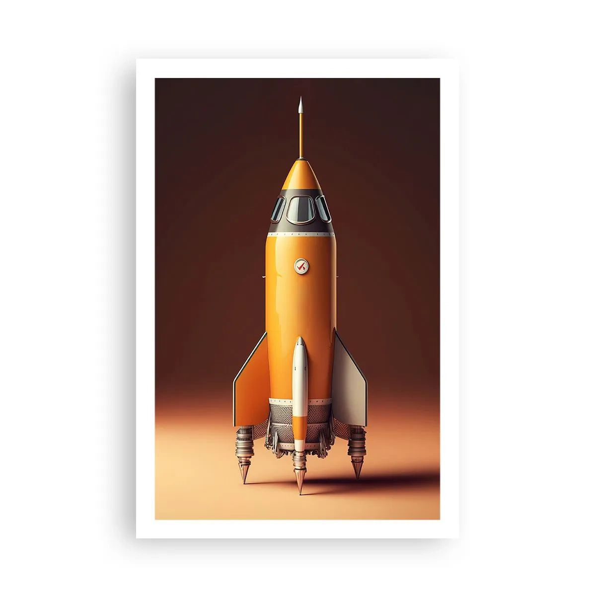 Poster - It Starts with a Dream - 61x91 cm