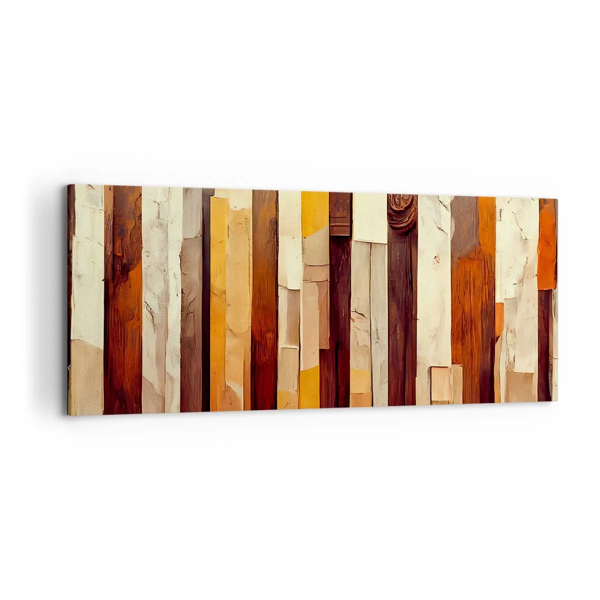 Canvas picture - Anthem of Forest Birds - 120x50 cm