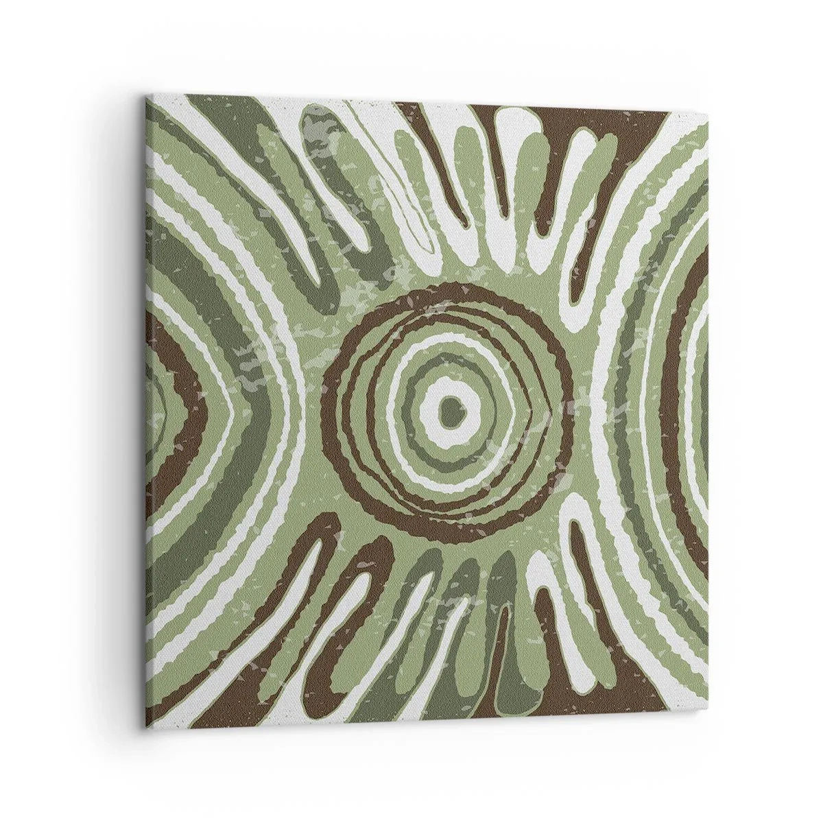 Canvas picture - Explosion of Emotions - 50x50 cm