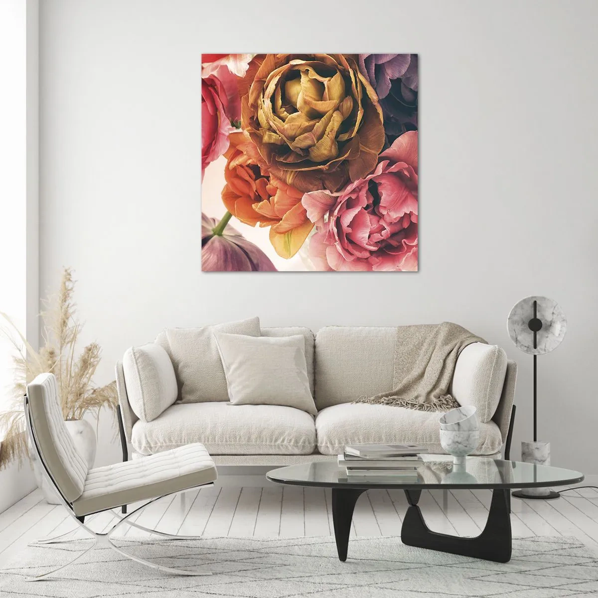 Glass picture - Celebration of Life - 40x40 cm