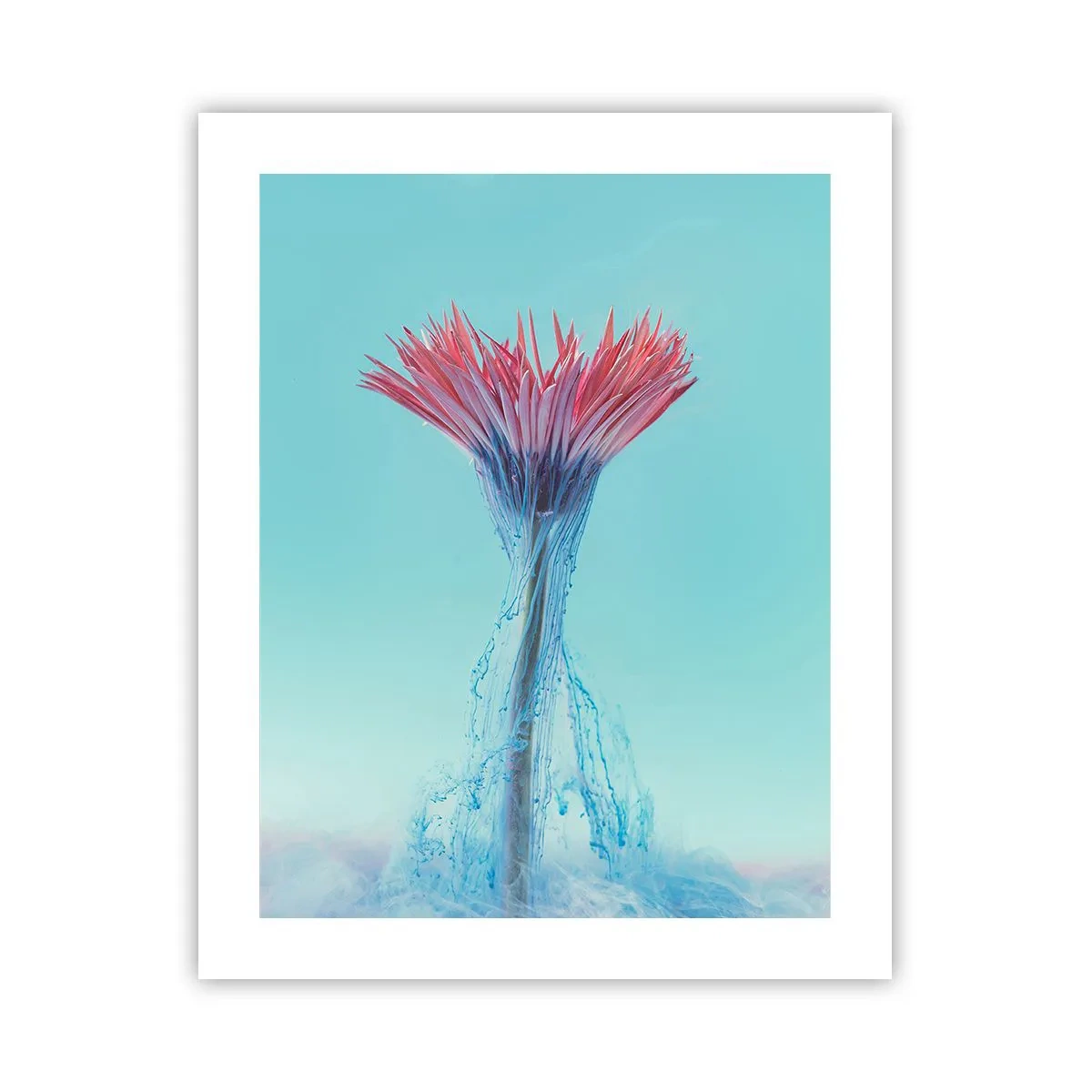 Poster - In a Lively Embrace - 40x50 cm