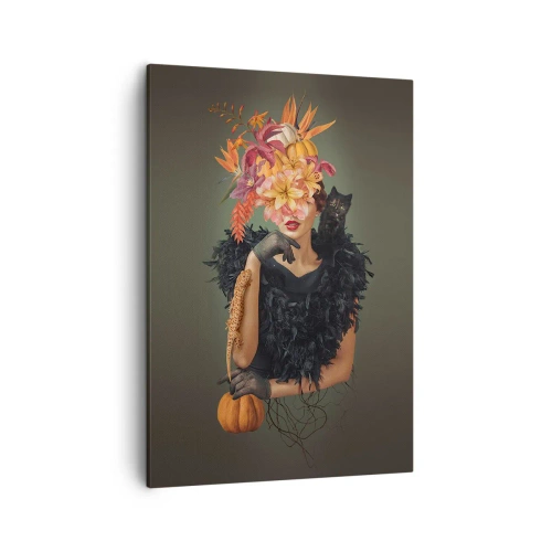 Canvas picture - Charm of a Witch - 50x70 cm